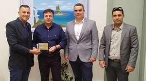 Με τον αντιπεριφερειάρχη Ηρακλείου συναντήθηκε η Ένωση Στρατιωτικών