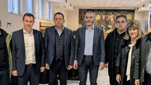 Με βουλευτές του ΠΑΣΟΚ η Ένωση Στρατιωτικών Χανίων