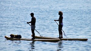Χαλκιδική: Σώος εντοπίστηκε ο 42χρονος που έκανε SUP και αγνοούνταν