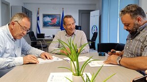 Επεκτείνεται το δίκτυο άρδευσης του Δήμου Χερσονήσου 