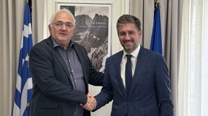 Εκτενής συζήτηση για τη χρηματοδότηση αναπτυξιακών έργων στον Δήμο Μαλεβιζίου