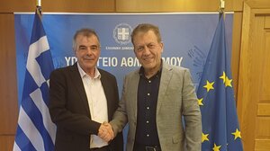 Χρηματοδότηση στον Δήμο Αγίου Βασιλείου για τέσσερις υπαίθριους χώρους γυμναστικής