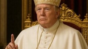 Οργή κατά του Τραμπ για τη φωτογραφία του ως... Πάπας - "Κοροϊδεύει την πίστη"