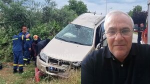 Θλίψη για την απώλεια του πρώην αστυνομικού Νίκου Τζουλιαδάκη στο τροχαίο της Καλαμπάκας 