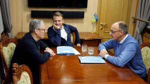 Στο Κίεβο οι ηγέτες Γαλλίας, Γερμανίας, Βρετανίας και Πολωνίας