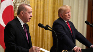 On line συνάντηση Ερντογάν-Τραμπ- μπιν Σαλμάν-αλ-Σάρα