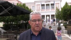 Συνάντηση Δ. Κουτσούμπα με φορείς Υγείας στη Σάμο