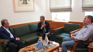 Στην Περιφέρεια Κρήτης ο Πρέσβης της Δημοκρατίας της Κορέας