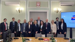 Παρέμβαση της Κατερίνας Σπυριδάκη στη συνάντηση των Ευρωπαίων Σοσιαλδημοκρατών στο πλαίσιο της COSAC