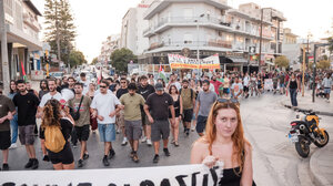 "Να γίνει η Σούδα λιμάνι των λαών και όχι ορμητήριο των ιμπεριαλιστών!"