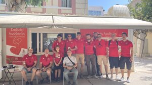 Αλληλεγγύη κι ανθρωπιά στην αιμοδοσία του ΠΑΓΝΗ