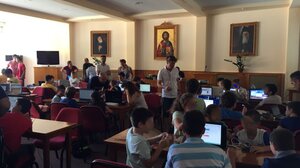 Ημερίδα Προγραμματισμού & Ρομποτικής για παιδιά στην Ορθόδοξη Ακαδημία Κρήτης
