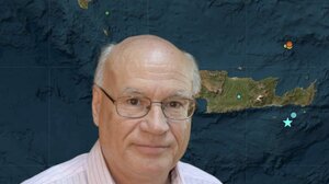 Ο Γ. Παπαδόπουλος στο Cretalive για τον νέο σεισμό στην Κρήτη: «Δεν έχει σχέση με τους προηγούμενους»