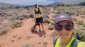 Ολοκληρώθηκε με Επιτυχία «ο γύρος της Κρήτης με τα πόδια» για τη στήριξη του Ορίζοντα