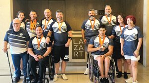 Οι “Αετοί της Κρήτης” κατέκτησαν κορυφές στο Πανελλήνιο Πρωτάθλημα Παρά-Στίβου στη Θεσσαλονίκη