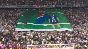 Champions League: Το συγκλονιστικό πανό των οπαδών της Παρί για τον Λουίς Ενρίκε και την αδικοχαμένη κόρη του