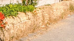 Ένα τοιχίο που είχε τύχη να διατηρηθεί