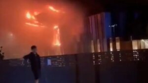 Φωτιά στο προπονητικό κέντρο της Φιορεντίνα, τέσσερα άτομα στο νοσοκομείο