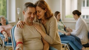 "Όταν δίνω αίμα, είμαι μόνος με τον Θεό!"