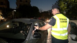 Χανιά: Διανεμήθηκαν αλκοολόμετρα μιας χρήσης στους οδηγούς