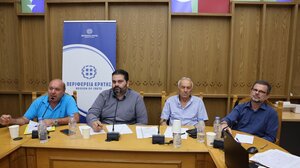 Ζητούμενο η στρατηγική ανάπτυξης του Κρητικού Αμπελώνα - Πρώτη συνάντηση της ομάδας εργασίας