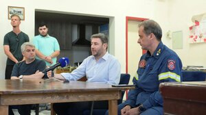 Ν. Ανδρουλάκης: «Επέκταση του επιδόματος επικίνδυνης και ανθυγιεινής εργασίας στο σύνολο του πυροσβεστικού σώματος»