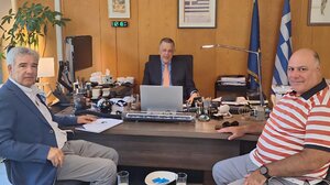 Στην Αθήνα για θέματα του ΟΑΚ ο διευθύνων σύμβουλος- Συνάντηση με Ταχιάο