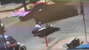 Χανιά: Παραβίασε stop, έριξε μοτοσικλετιστή και έφυγε σαν… κύριος - ΒΙΝΤΕΟ