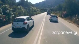ΒΟΑΚ: Μπήκε στο αντίθετο ρεύμα για να κάνει προσπέραση σε στροφή - ΒΙΝΤΕΟ
