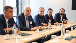 Στις Βρυξέλλες ο Π. Μπαριτάκης - Συμμετείχε στη συνάντηση για την ενίσχυση των Δήμων 