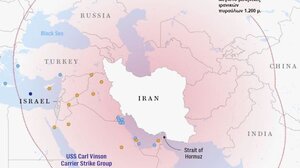 Ιράν: Πιθανοί στόχοι 40.000 Αμερικανοί στρατιώτες στη Μέση Ανατολή