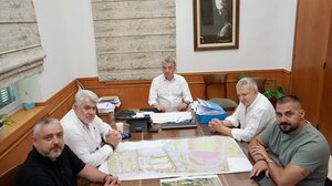 Συνάντηση Αρναουτάκη-Νικολιδάκη για το αθλητικό κέντρο ΑμεΑ στον Αφραθιά