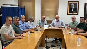 Βιάννος: Προχωρά η κατασκευή δικτύων αποχέτευσης στους οικισμούς Αμιρών και Μάρθας 