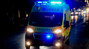 Σοβαρό τροχαίο τα ξημερώματα στο ΒΟΑΚ - Αυτοκίνητο συγκρούστηκε με φορτηγό