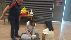 Ευχαριστήριο από το Κέντρο Υγείας Αρκαλοχωρίου στο ΕΚΑΒ Ηρακλείου 