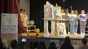 Με το πιο θερμό χειροκρότημα... έπεσε η αυλαία στο Μαθητικό Φεστιβάλ 2025 στο Δήμο Μινώα Πεδιάδας