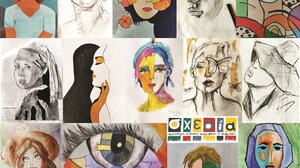 Έκθεση παιδικής ζωγραφικής "Πρόσωπα και Προσωπεία" στην Δημοτική Πινακοθήκη