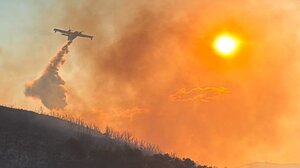 Φωτιά στο Κοπανάκι Μεσσηνίας - Επιχειρούν και εναέρια μέσα