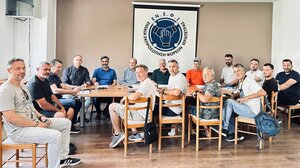 Η ομάδα "Ενιαία εκπροσώπηση φορέων Ιεράπετρας" συναντήθηκε με τον δήμαρχο