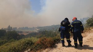 Πυρκαγιές στη Χίο: Σε κατάσταση έκτακτης ανάγκης το νησί