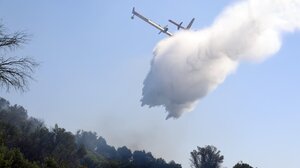 Φωτιά τώρα στην Κάμενα Αρχαίας Ολυμπίας - Μάχη με τις φλόγες σε τρία μέτωπα