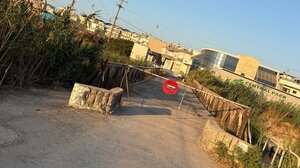 Απομακρύνεται το γεφυράκι κοντά στο Παγκρήτιο - Μελέτες για κατασκευή νέας γέφυρας