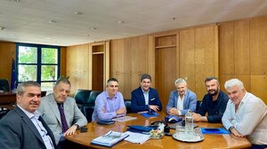 Στο επίκεντρο και τα μεγάλα αναπτυξιακά έργα του Δήμου Φαιστού