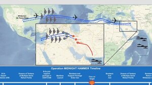 Επιχείρηση «Midnight Hammer»: Νότια της Κρήτης ανεφοδιάστηκαν τα αμερικανικά βομβαρδιστικά