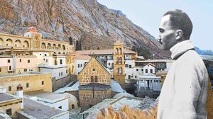 Ο Καζαντζάκης στη Μονή Σινά: «Εδώ, ένιωσα, υπάρχει μια ανώτερη ανθρώπινη συνείδηση»