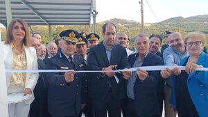 Παρουσία Γ. Κεφαλογιάννη εγκαινιάστηκε το Πυροσβεστικό Κλιμάκιο Σπηλίου