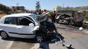 Θετικό ρεκόρ 20ετιας: Μειώθηκαν κατά 60% οι θάνατοι σε τροχαία στην Κρήτη!