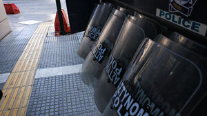 Λάρισα: Δρακόντεια μέτρα ασφαλείας για τα εγκαίνια της Ισραηλιτικής Συναγωγής