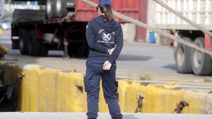 Ατύχημα στο λιμάνι Ηρακλείου: Οδηγός φορτηγού γλίστρησε και τραυματίστηκε στο χέρι