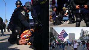 Σε ισχύ η απαγόρευση κυκλοφορίας στο Λος Άντζελες